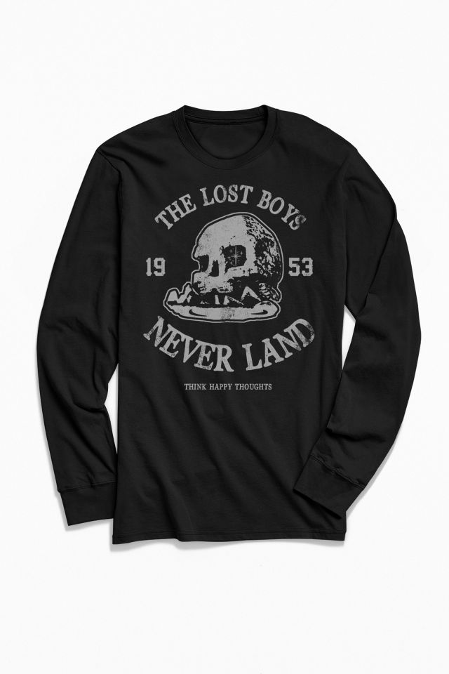 Peter Pan The Lost Boys Long Sleeve Tee | Urban Outfitters