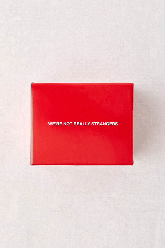 We're Not Really Strangers, an Interactive Adult Card game and icebreaker,  150 Cards, for 2 to 6 People 