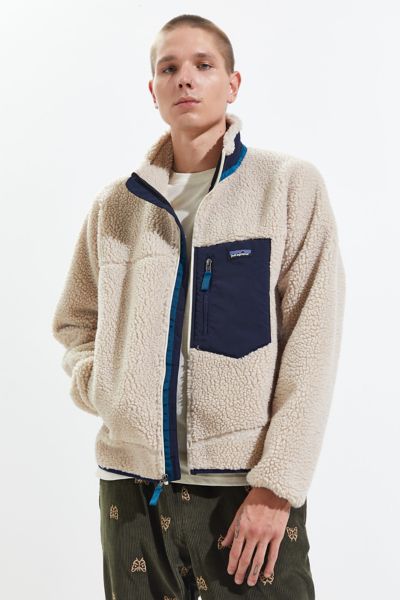 Retro fleece jacket patagonia sale