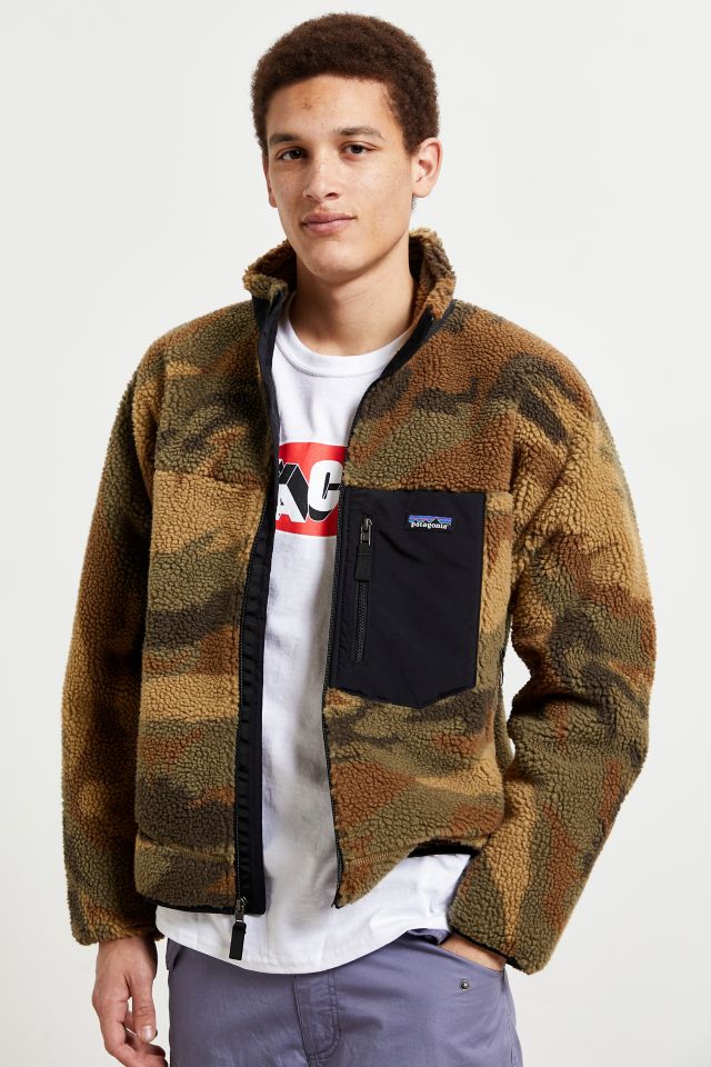 Patagonia Classic Retro-X Fleece Jacket, Urban Outfitters