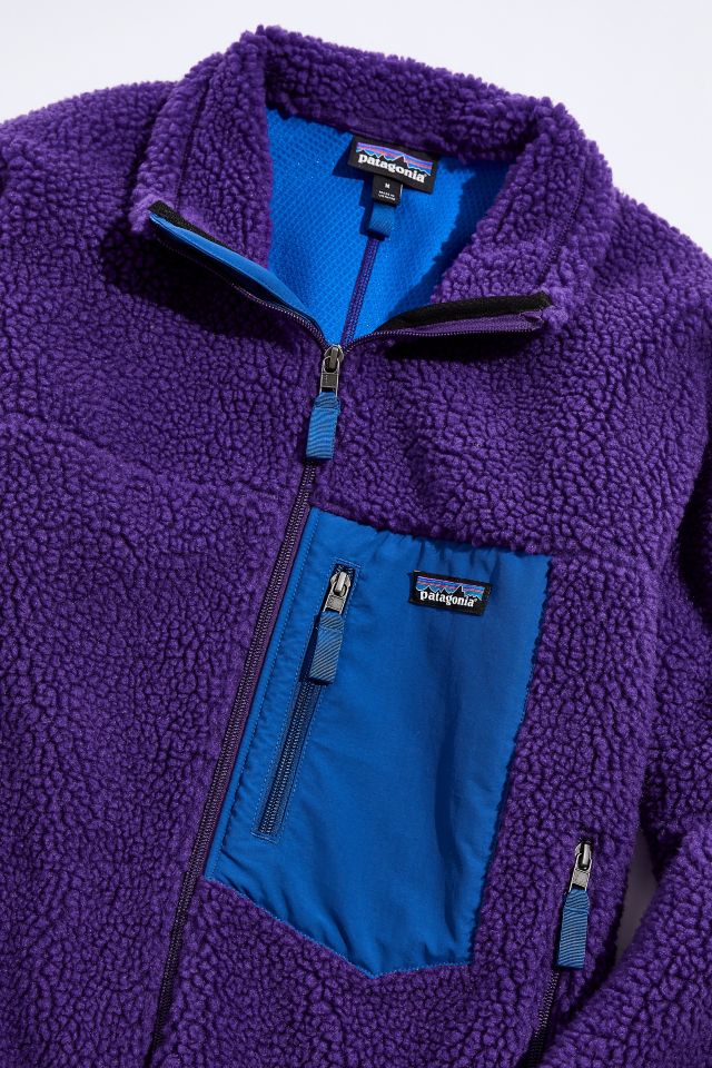 Patagonia Classic Retro Fleece Polyester Jacket #2