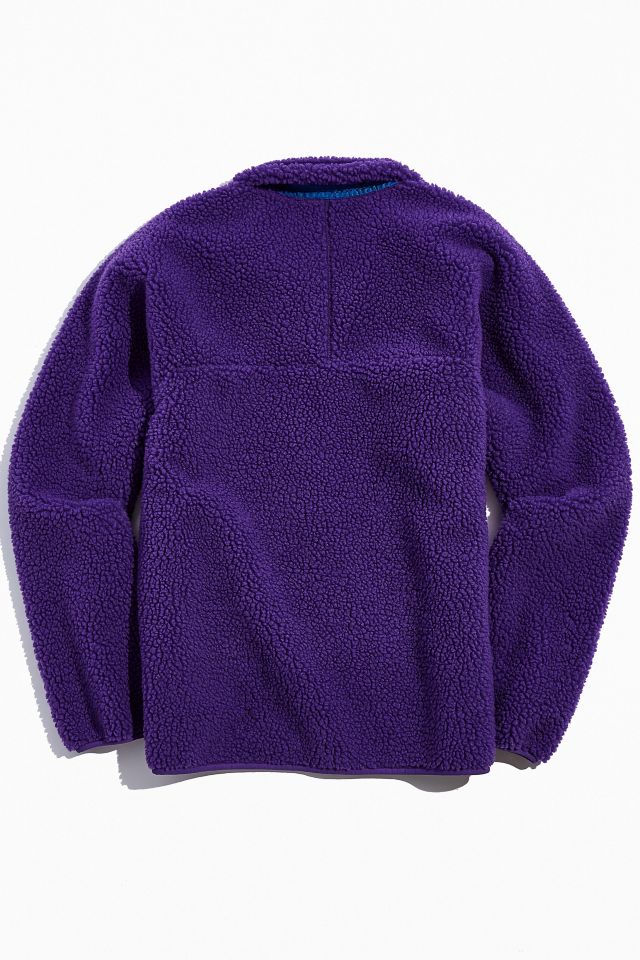 Patagonia Classic Retro Fleece Polyester Jacket #4
