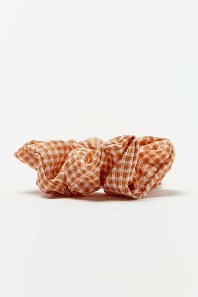 Plaid Scrunchie #2