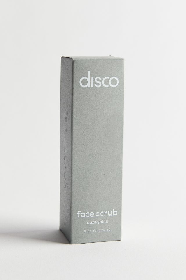Disco Face Scrub #1