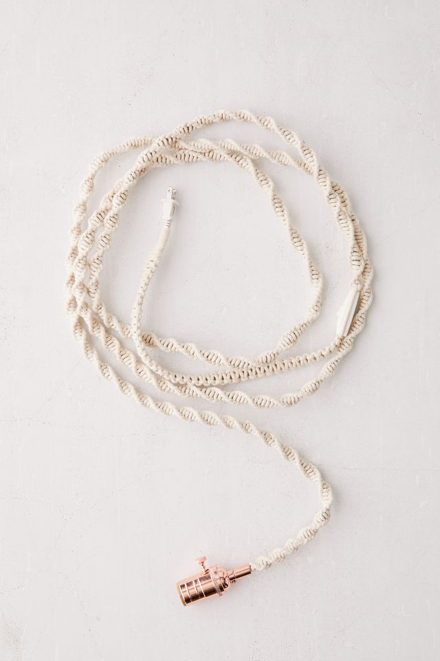 Trousse de corde macramé #3