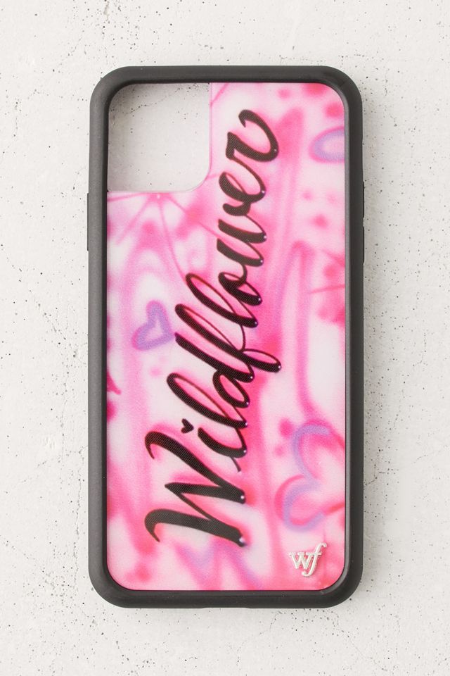 Wildflower Airbrush iPhone Case | Urban Outfitters