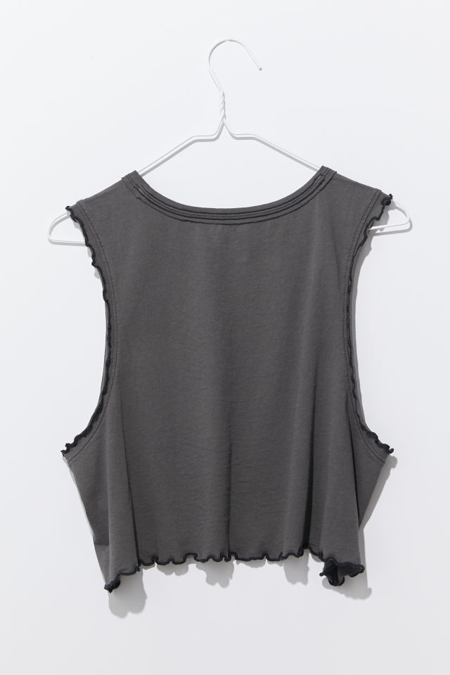 UO Layla Lettuce-Edge Muscle Tank #3