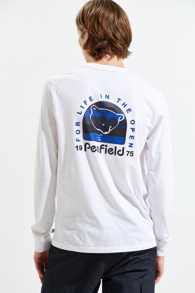Penfield Dedham Long Sleeve Tee   #1