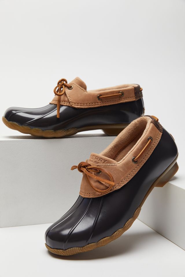 Sperry low duck boots online