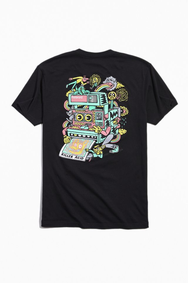 Killer Acid X Polaroid UO Exclusive Tee  #1