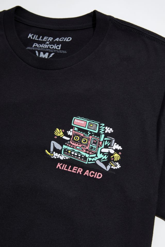Killer Acid X Polaroid UO Exclusive Tee  #3