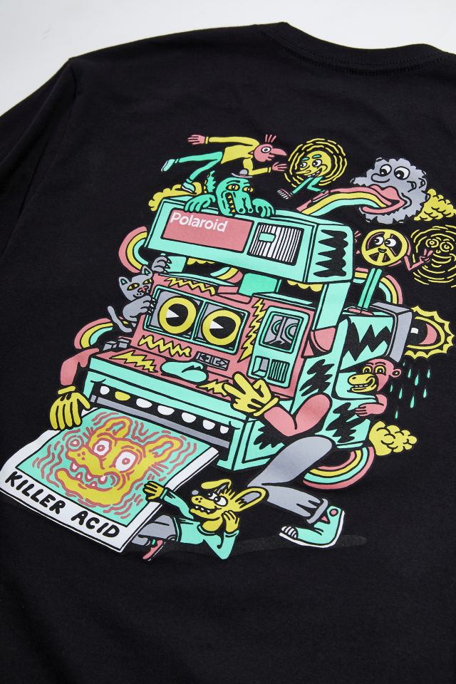 Killer Acid X Polaroid UO Exclusive Tee  #4