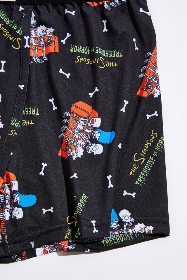 The Simpsons Horror Family Boxer Brief | Urban Outfitters Canada