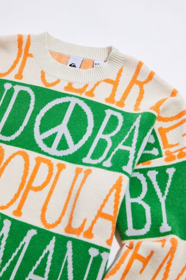 Quiksilver Jacquard Crew Neck Sweater #2