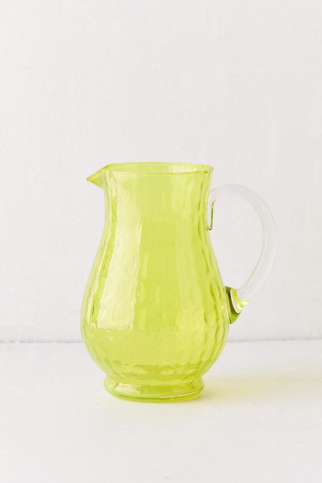 Urban Renewal Vintage Neon Glass Pitcher | Urban Outfitters Canada