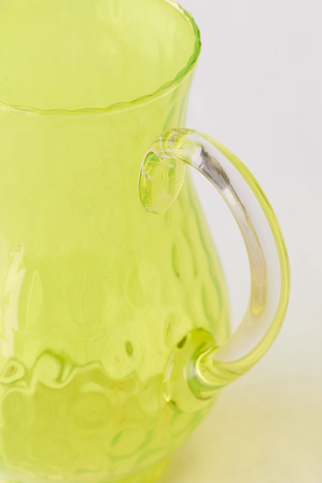 Urban Renewal Vintage Neon Glass Pitcher | Urban Outfitters Canada