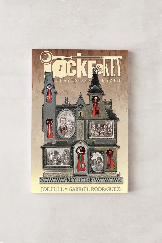 Locke & Key Heaven and Earth By Joe Hill Urban Outfitters