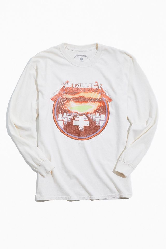 Metallica Master Of Puppets Long Sleeve Tee | Urban Outfitters