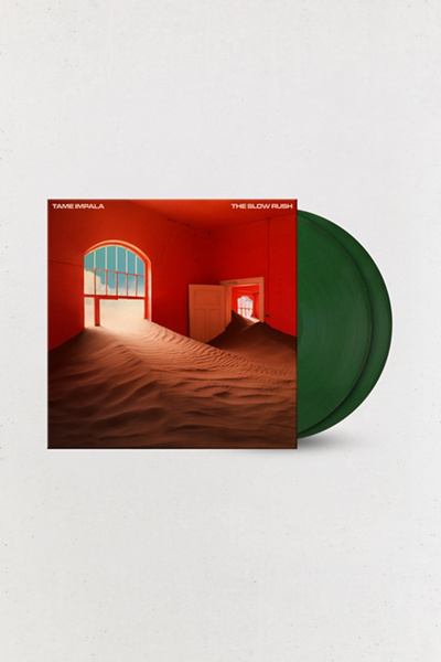 Tame Impala - The Slow Rush 2XLP | Urban Outfitters