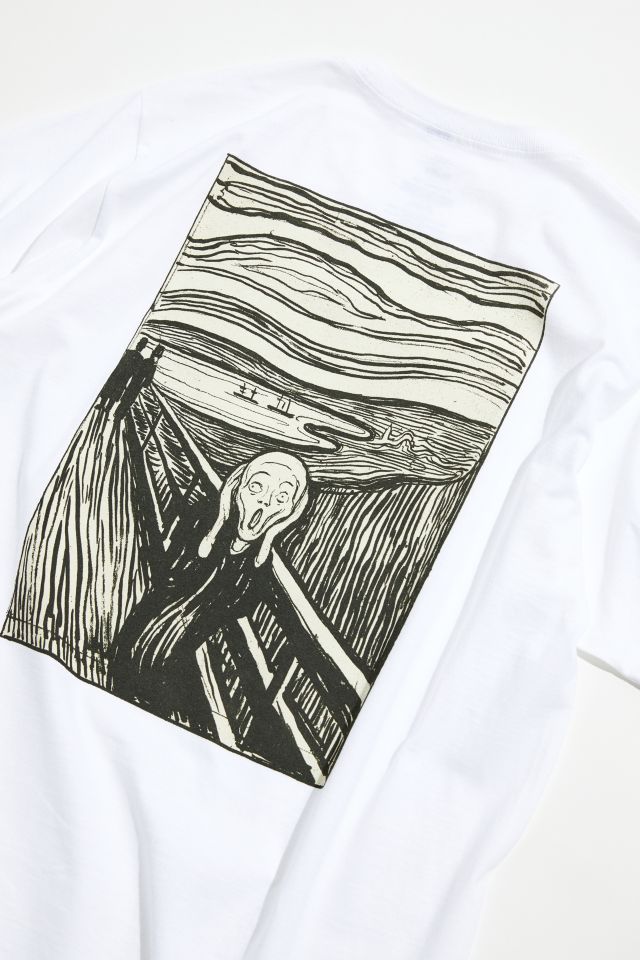 Vans X MoMA Munch Tee | Urban Outfitters