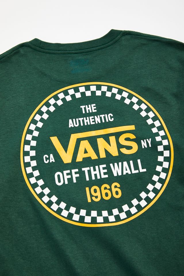 s*u様 house on the hill L/S Tee (Checker) Vans Checker 66 Long Sleeve Tee | Urban Outfitters