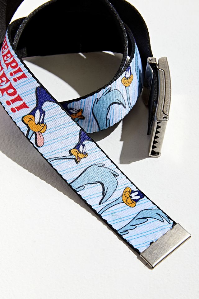 Buckle-Down Looney Tunes Road Runner Belt | Urban Outfitters