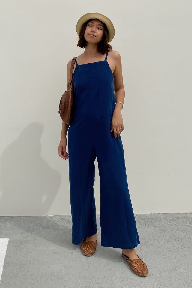 Lacausa Brooks Linen Jumpsuit