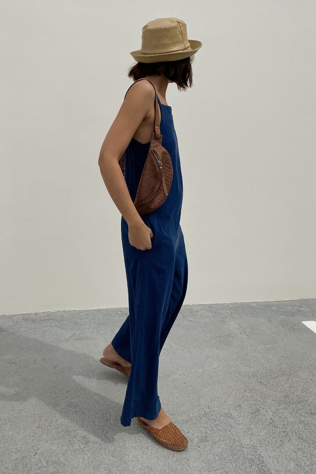 Lacausa Brooks Linen Jumpsuit #1