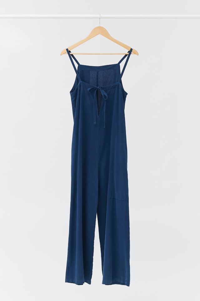Lacausa Brooks Linen Jumpsuit #4