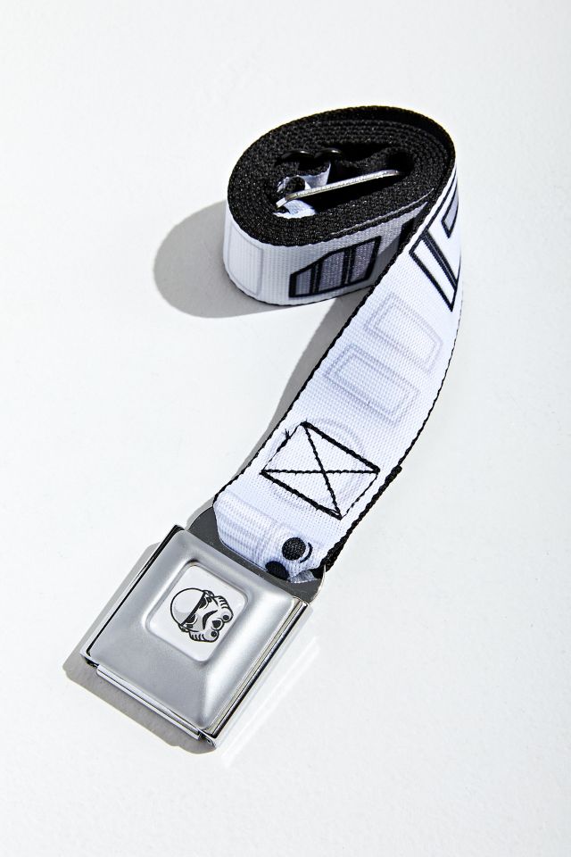 Buckle-Down Star Wars Storm Trooper Belt  #1