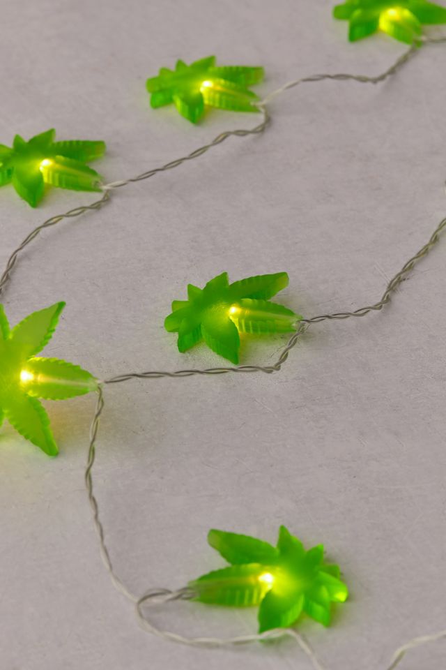 Leaf String Lights #3