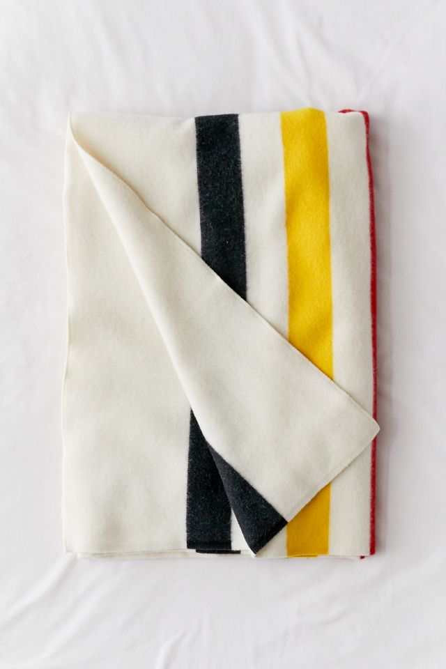 Pendleton Glacier National Park Throw Blanket #1