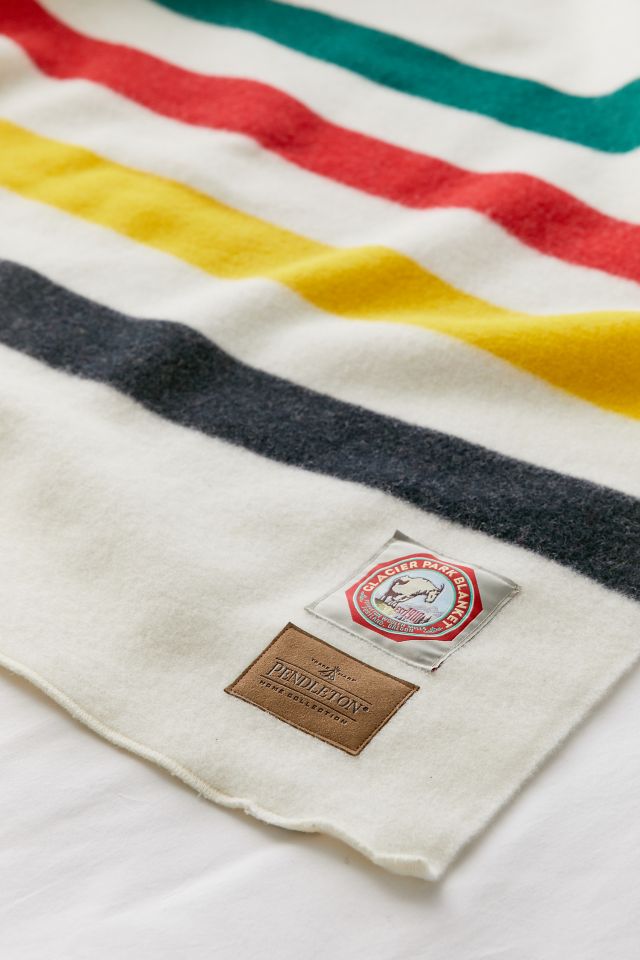 Pendleton Glacier National Park Throw Blanket #2