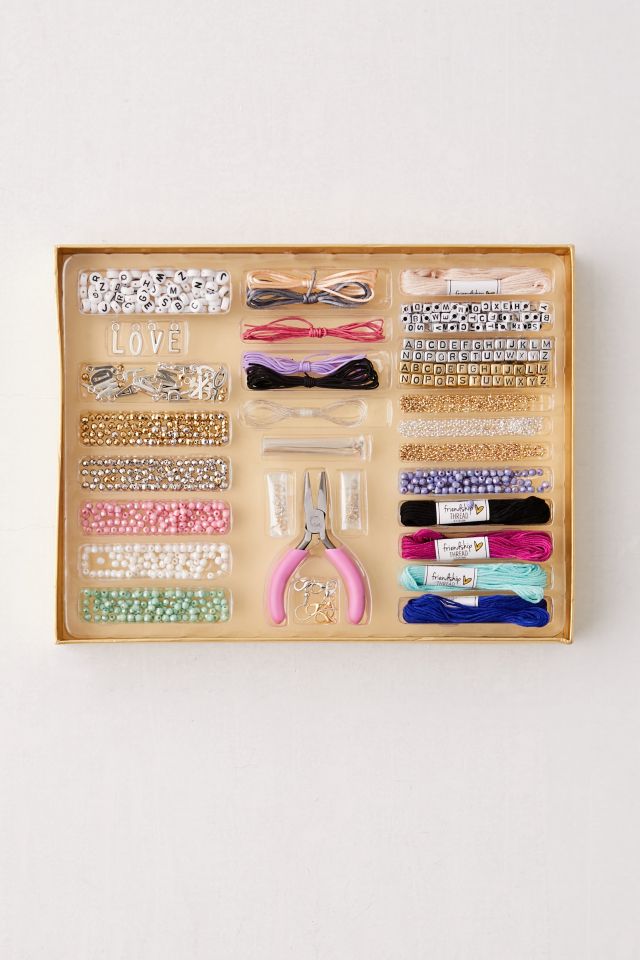 Trousse pour fabriquer soi-même ses bijoux monogramme #1