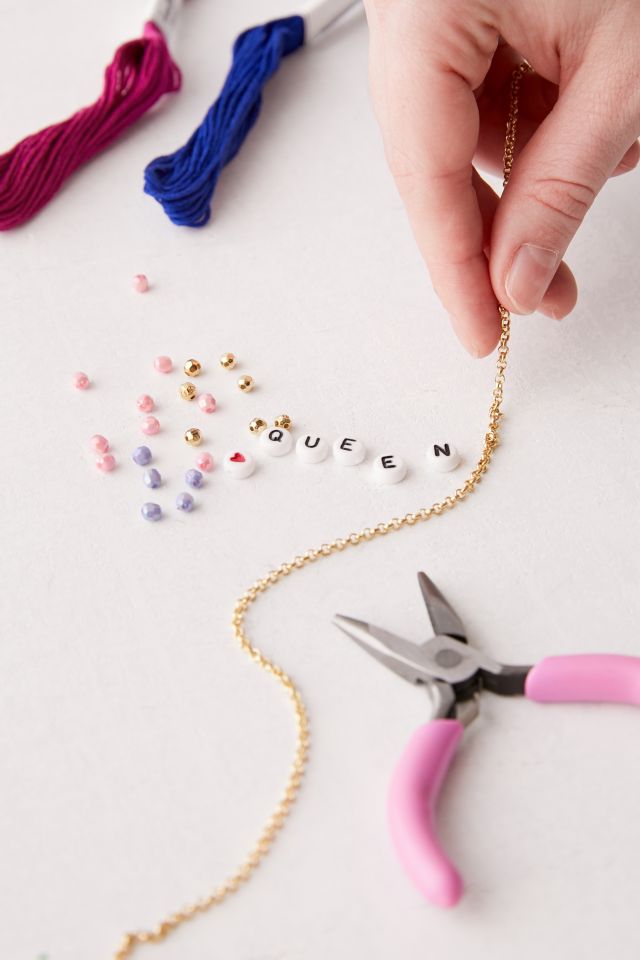 Trousse pour fabriquer soi-même ses bijoux monogramme #2