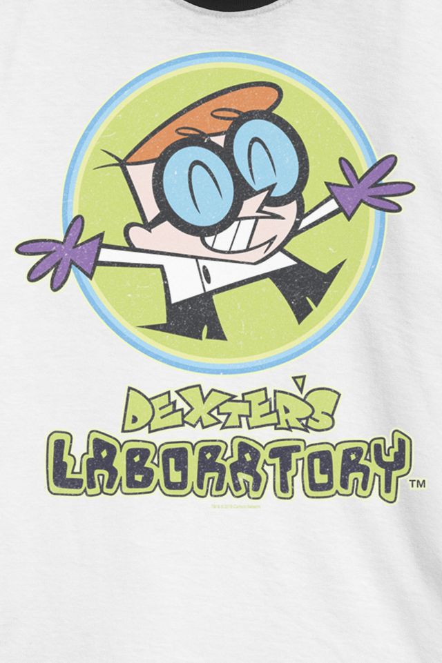 Dexter's Laboratory Ringer Tee #1