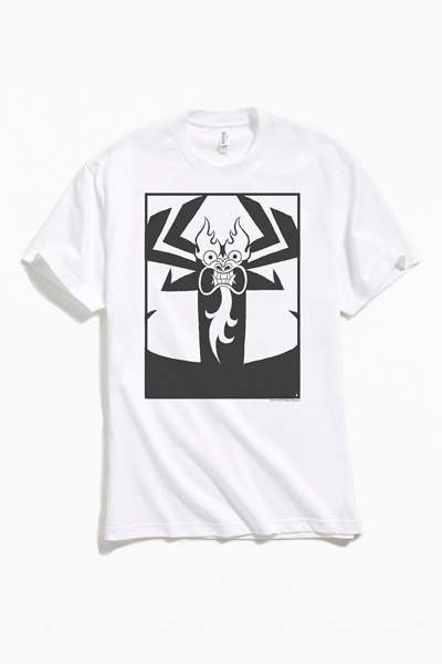 Samurai Jack Aku Ink Portrait Tee | Urban Outfitters
