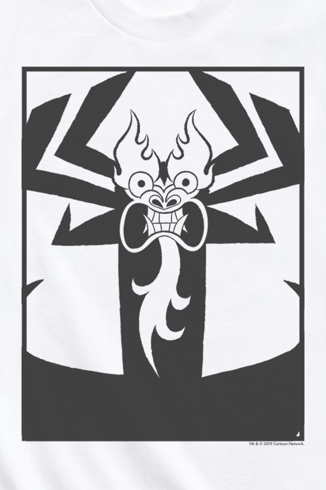 Samurai Jack Aku Ink Portrait Tee #1