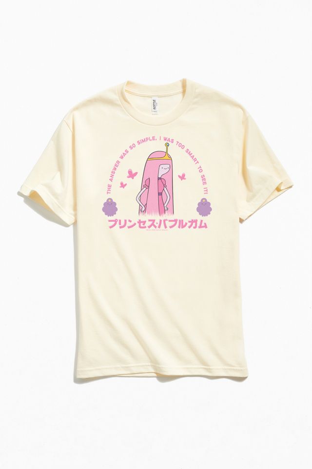 Adventure Time Princess Bubblegum Tee Urban Outfitters