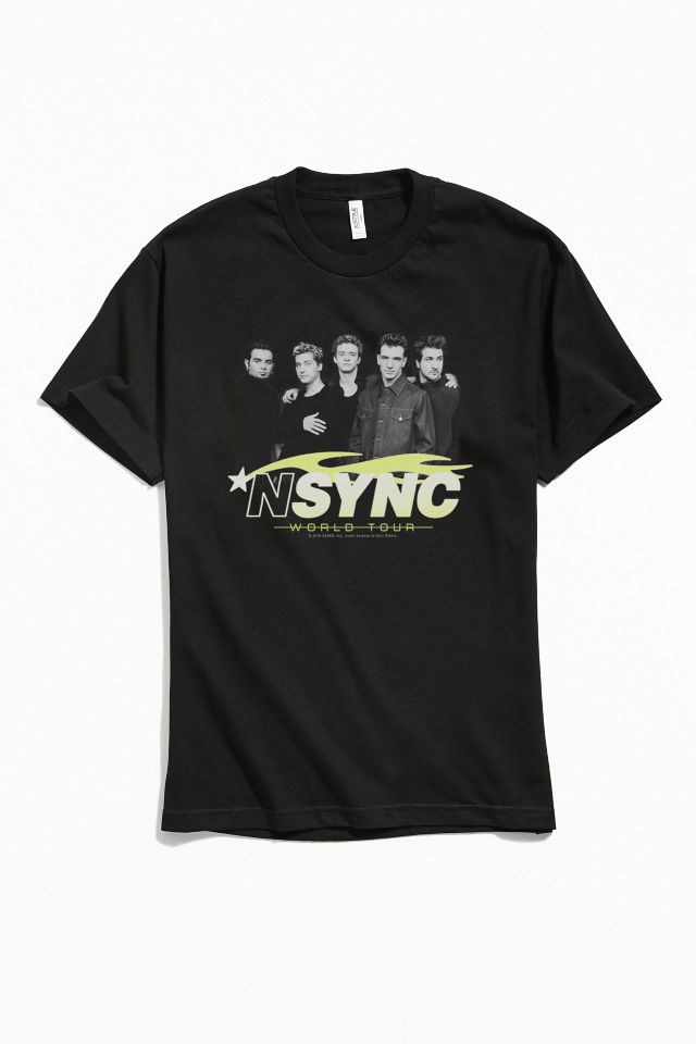NSYNC World Tour Tee