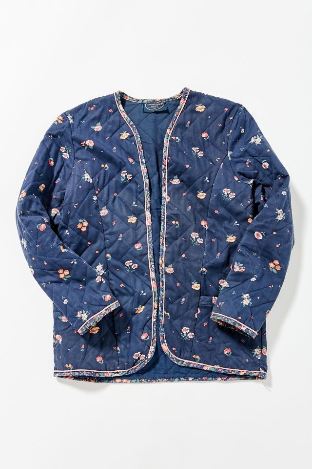 Azura | Quilted Floral Jacket