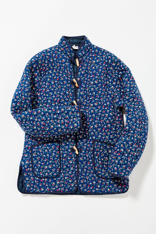Vintage Toggle-Front Quilted Jacket | Urban Outfitters