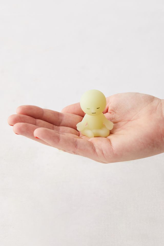 Smiski Yogi Glow-In-The-Dark Figure #1