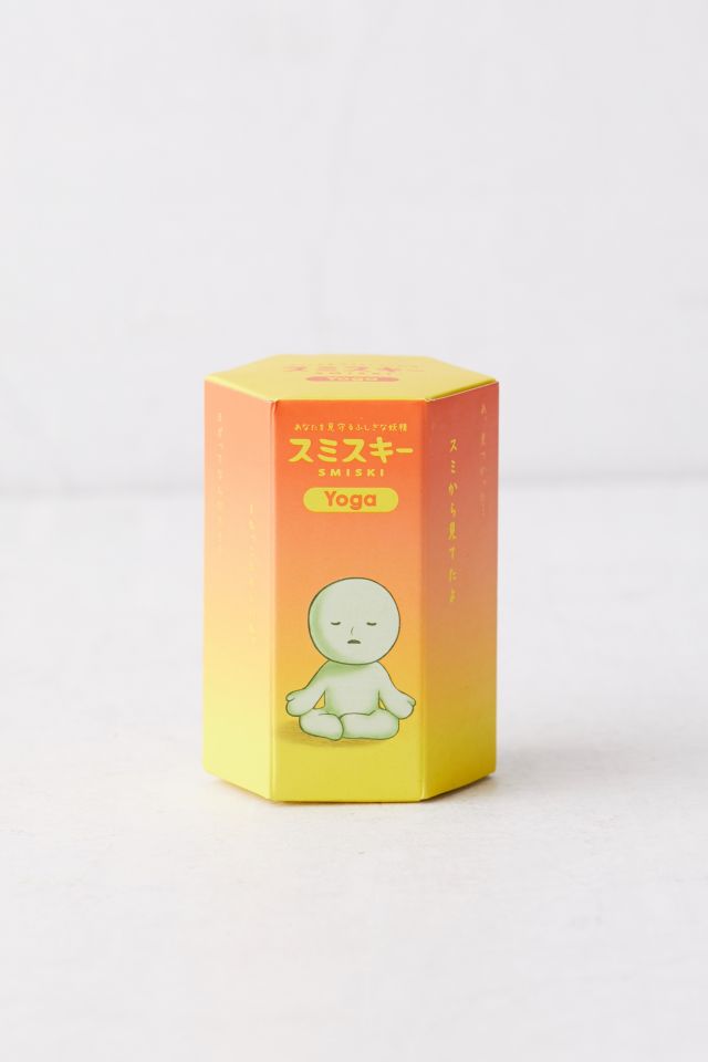 Smiski Yogi Glow-In-The-Dark Figure #2