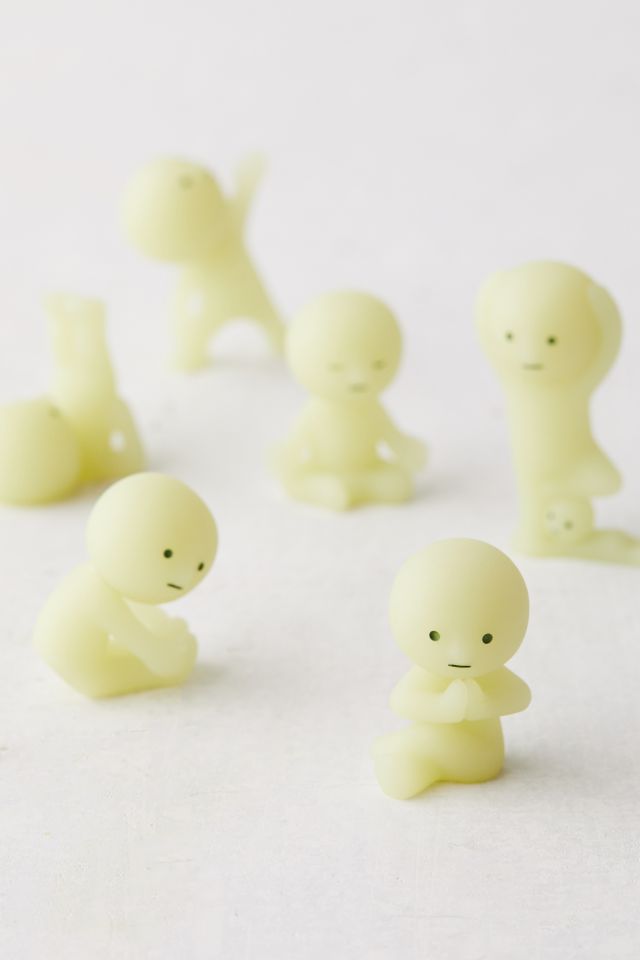 Smiski Yogi Glow-In-The-Dark Figure #3