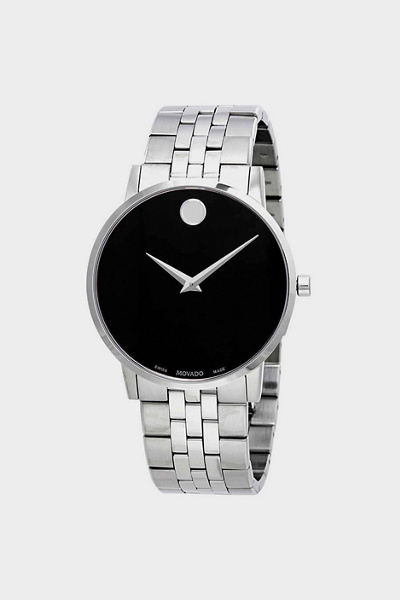 Movado Museum Classic Black Dial Men's Watch 0607199