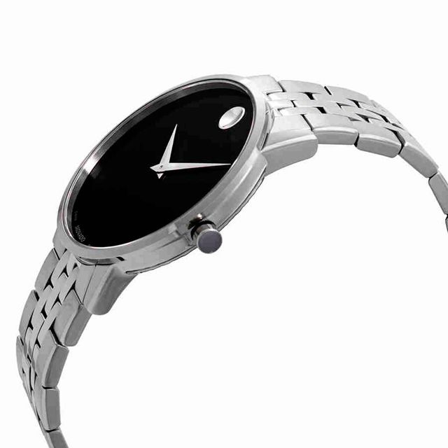 Movado Museum Classic Black Dial Men's Watch 0607199 #1