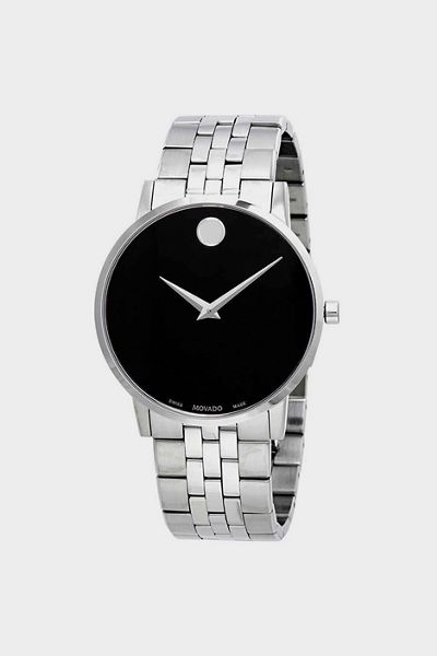 Movado Museum Classic Black Dial Men's Watch 0607199