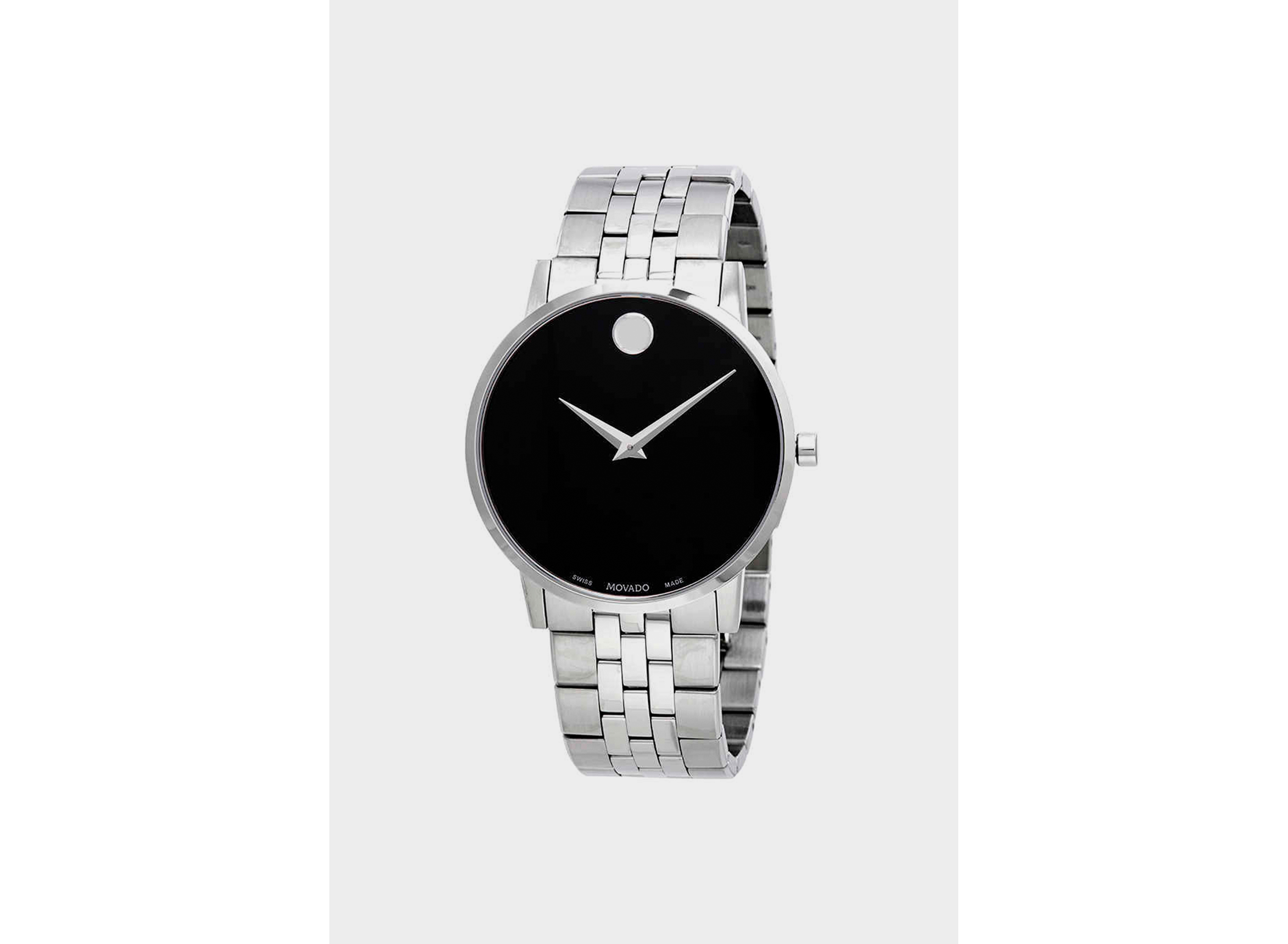 Movado Museum Classic Black Dial Men's Watch 0607199
