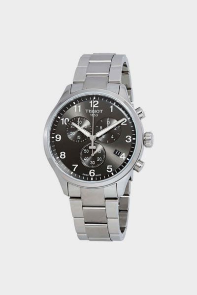 Tissot chrono xl classic black sale